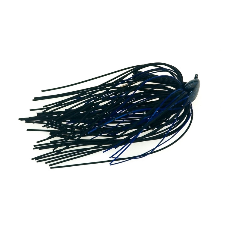 Buckeye Mop Jig - 1/2oz Black/Blue