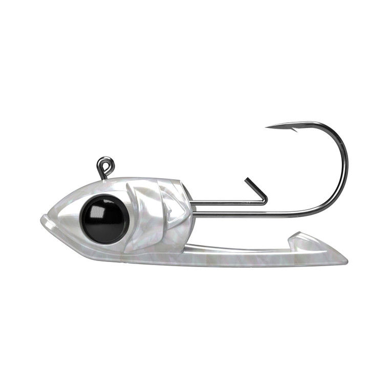 Buckeye Scope Head - 1/2oz Pearl 3pk