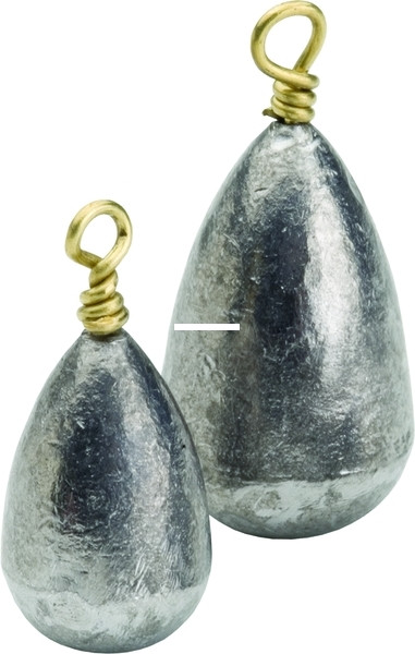 Bullet Weight Bass Casting - 1/8oz #10 7pk