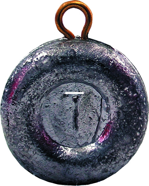 Bullet Weight Disc Sinker - 1oz 80pk
