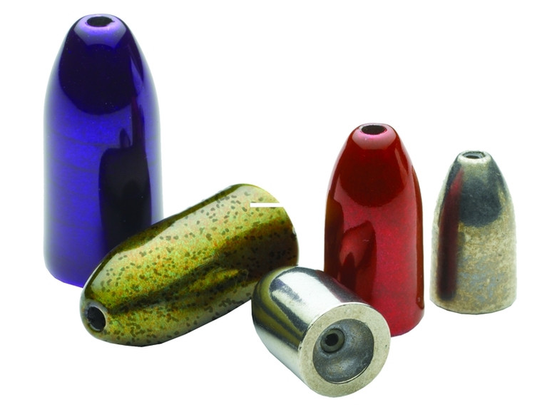Bullet Weight TungstenBullet - 1/8oz Natural 4pk