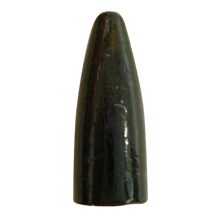 Bullet Weight Worm - 1/16oz Black 5/pk