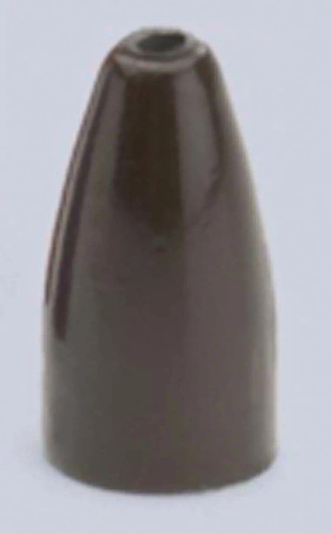 Bullet Weight Worm - 1/32oz Black 5/pk - BWP132B