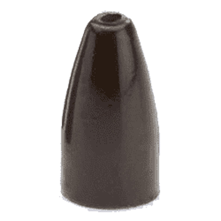 Bullet Weight Worm - 3/8oz Green Pumpkin