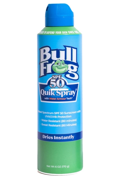 Bullfrog Sunscreen - 6oz Spray