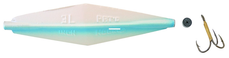 Buzz Bomb BB Light - 1.1oz 3'' Blue Pearl