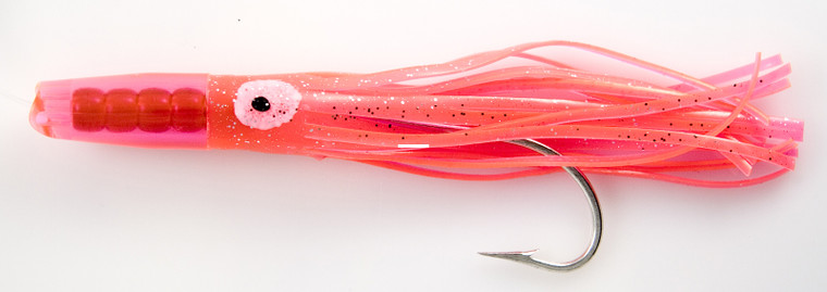 C&H Lures - Rattle Jet Lure -RR Mono - Mono Rigged; Pink