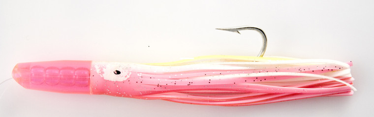 C&H Lures - Rattle Jet Lure -RR Mono - Mono Rigged; Pink/Why