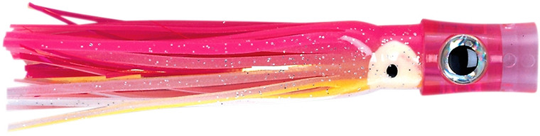 C&H Lures - Stubby Bubler M Bait Rig - Mono Rigged;Pnk/Wht/Myl;Pin