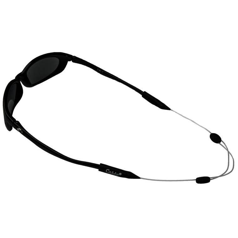 Cablz Monoz Adjustable Zipz - 14'' Opaque White