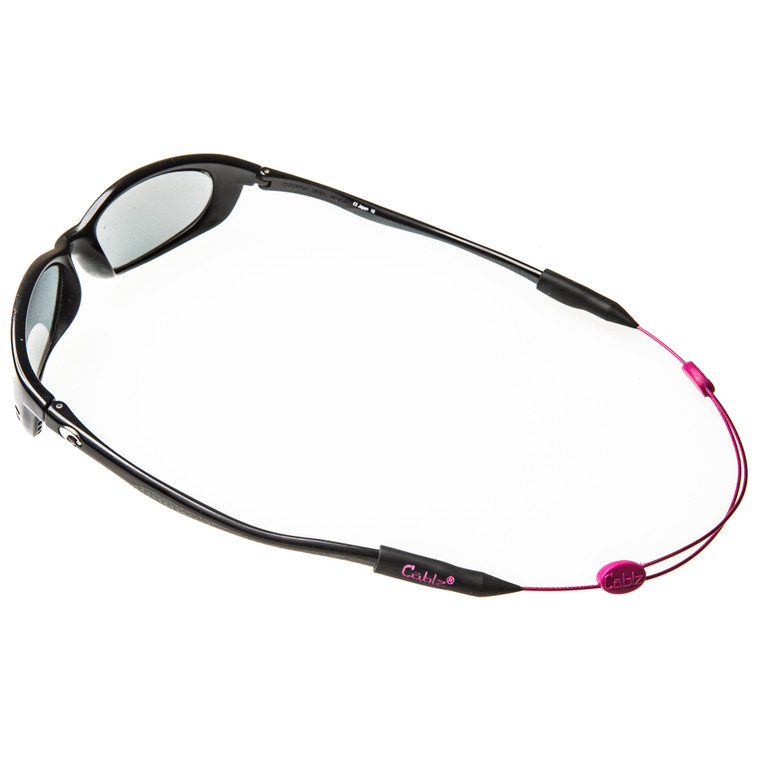 Cablz Original Zipz - SS 14'' Black/Pink/Pink