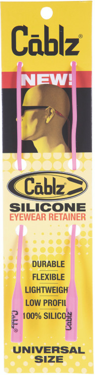 Cablz Silicone Retainer - 16'' Pink