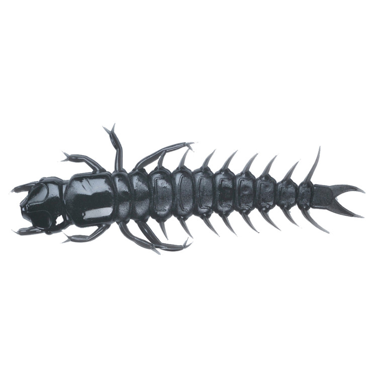 Case Plastics Hellgrammite - 3.25'' Black Large 5pk