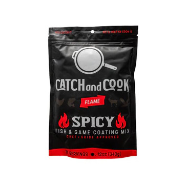 Catch & Cook Breading - Spicy