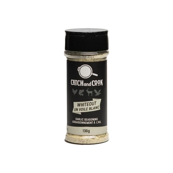 Catch & Cook Seasoning - Whiteout