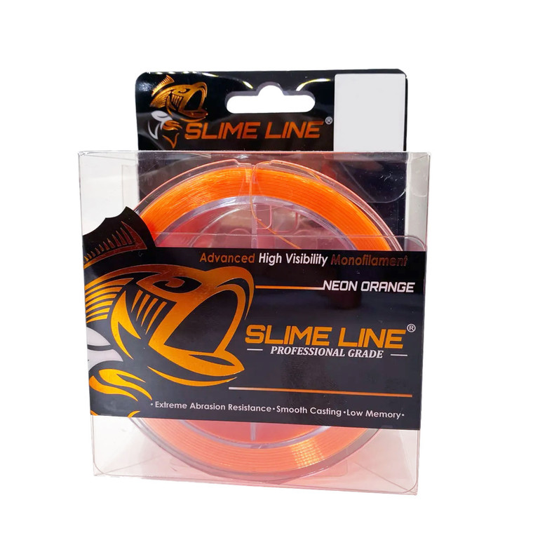 Catch The Fever - Slime Line - 325 yd Neon Orange 50 lb