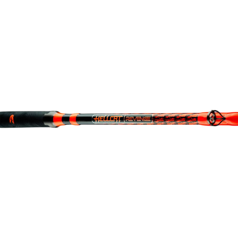 Fever Rod HellCat Revenge - C 7' 6'' 1pc H Orange
