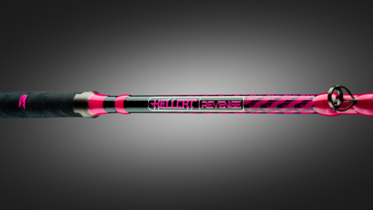 Fever Rod HellCat Revenge - C 7' 6'' 1pc MH Pink