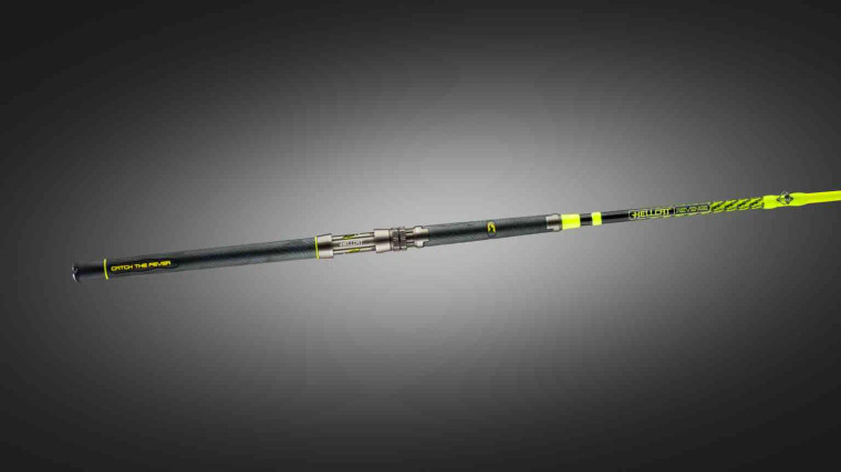 Fever Rod HellCat Revenge - C 7' 6'' 1pc MH Yellow