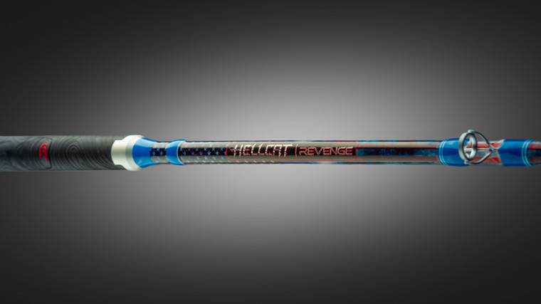 Fever Rod HellCat Revenge - S 7' 6'' 1pc MH Patriot