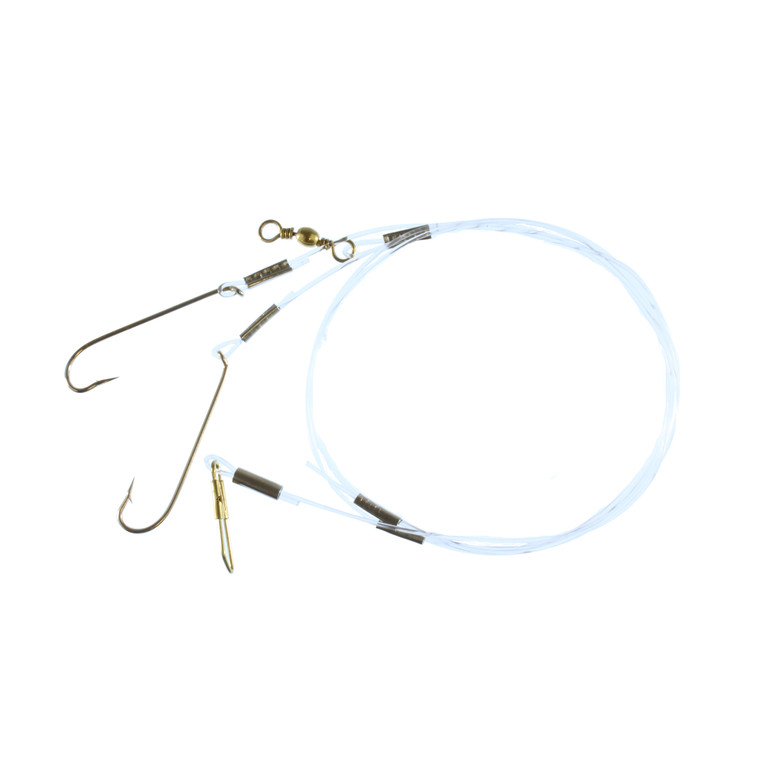 Catchmore Perch Rig - Plain Sz 4