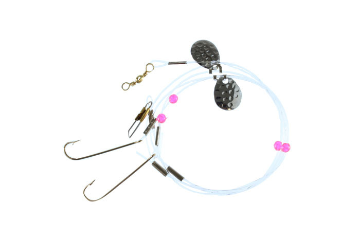 Catchmore Perch Rig - Silver Sz 4