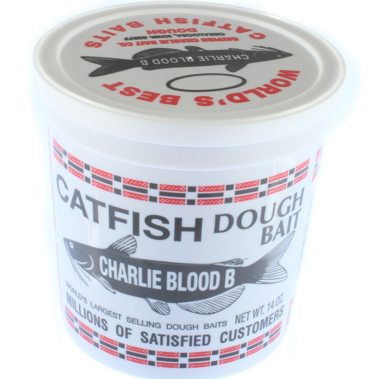 Catfish Charlie - Bait - Type B Catfish Blood 14oz