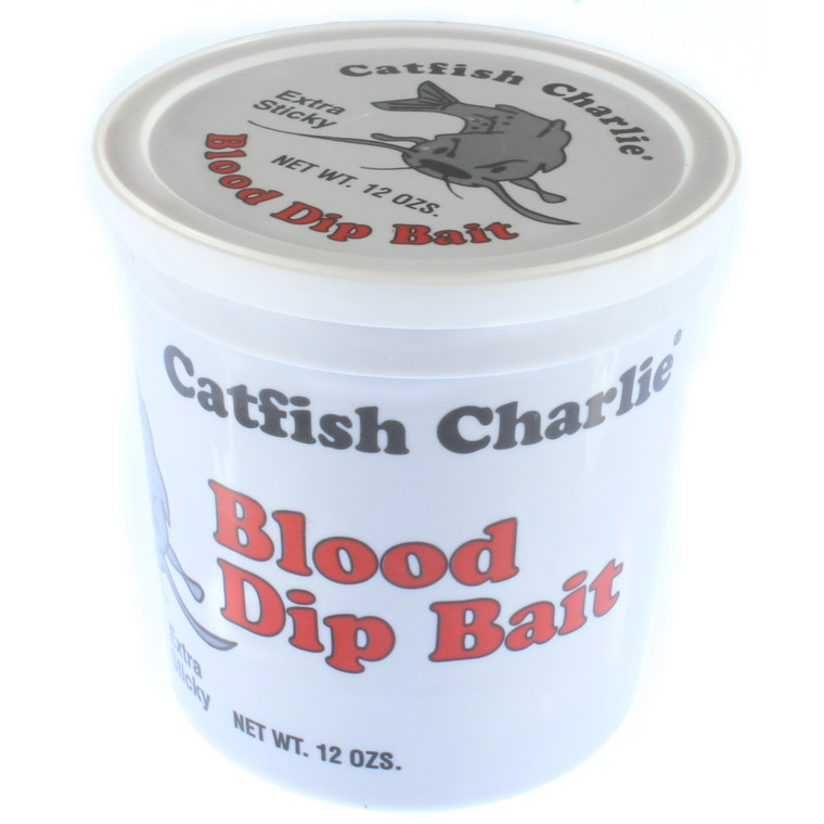 Catfish Charlie - Dipbait - Catfish Blood 12oz