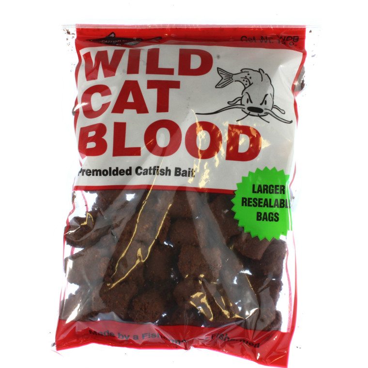 Catfish Charlie - Dough Balls - WildCat Blood 12oz