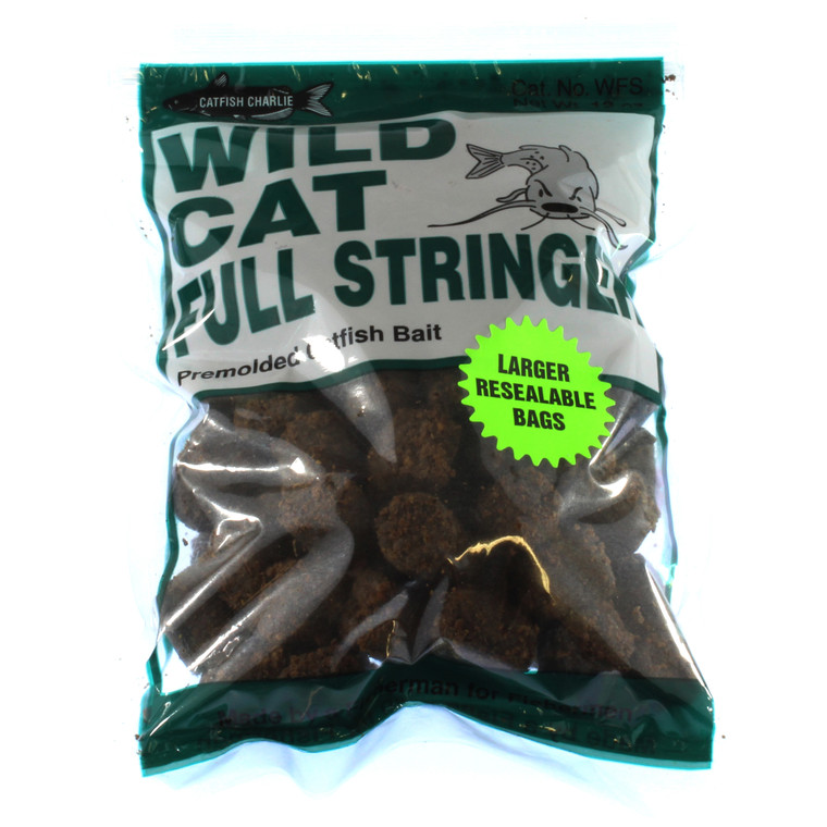 Catfish Charlie - Dough Balls - WildCat Full Strngr 12oz
