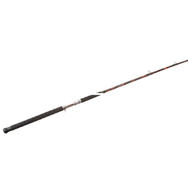 Catfish Pro - Rod DrgnFire GITD - C 7' 6'' 1pc MH Black