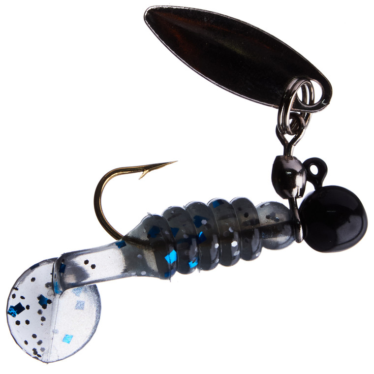 Charlie Brewer Charlie Bee - 1/16oz Smoke/Bluegill