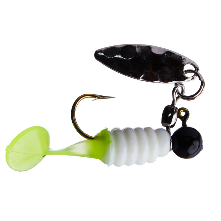 Charlie Brewer Charlie Bee - 1/16oz White/Chartreuse