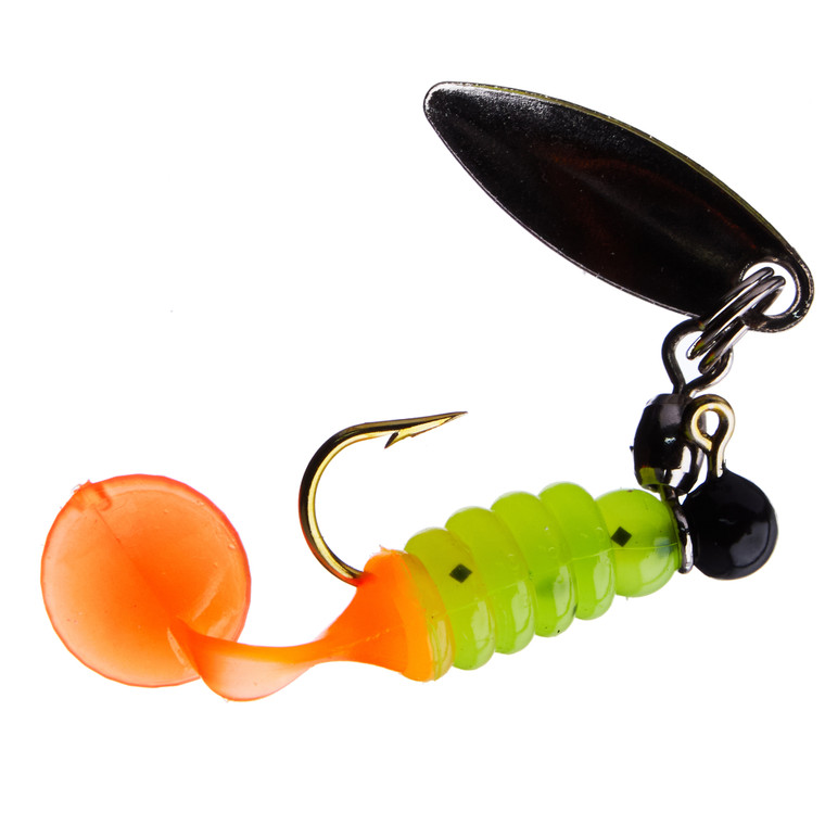 Charlie Brewer Charlie Bee - 1/32oz Chartreuse/Orange