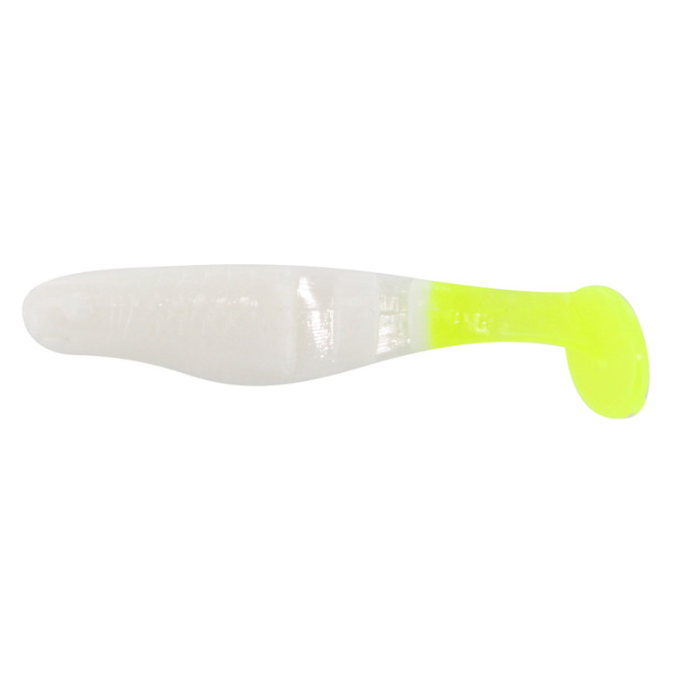 Charlie Brewer DoubleAct Min - 2.125'' White/Cht 10pk