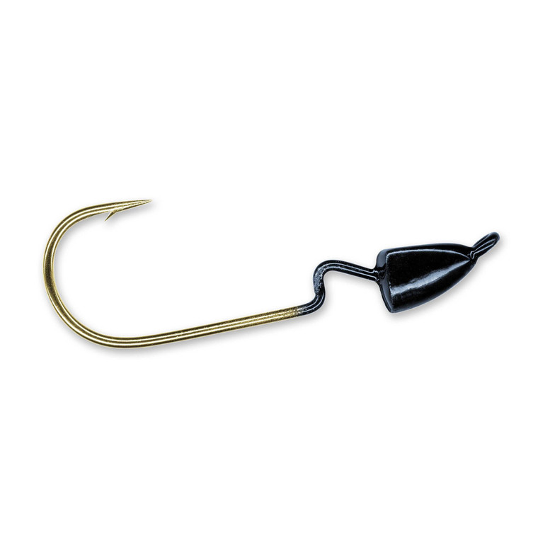 Charlie Brewer Spider Head - 1/4oz Black 4pk