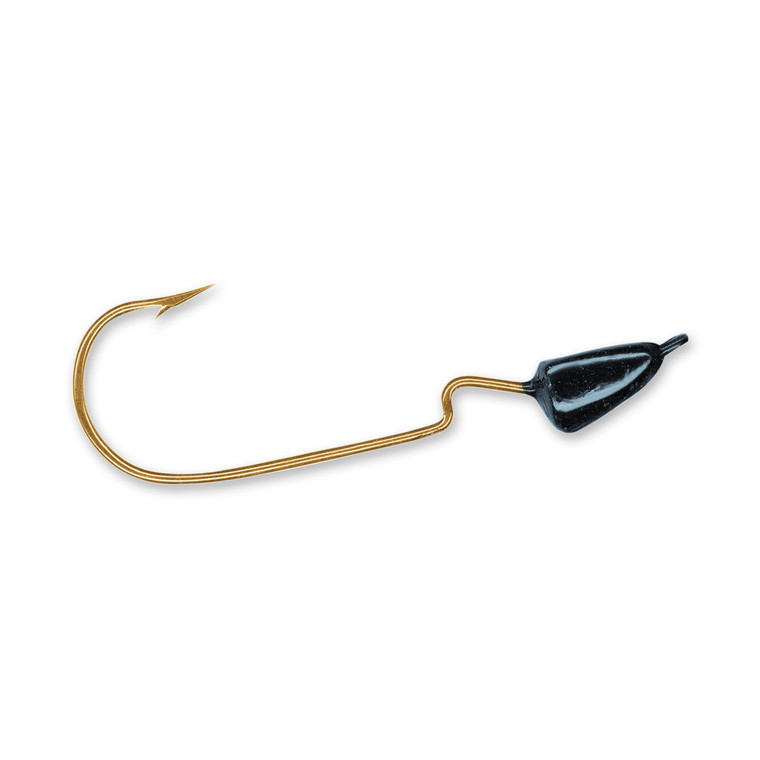 Charlie Brewer Spider Head - 3/16oz Black 4pk