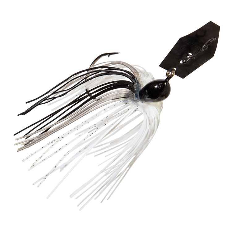 ChatterBait - 1/2oz Black Shad 1pk