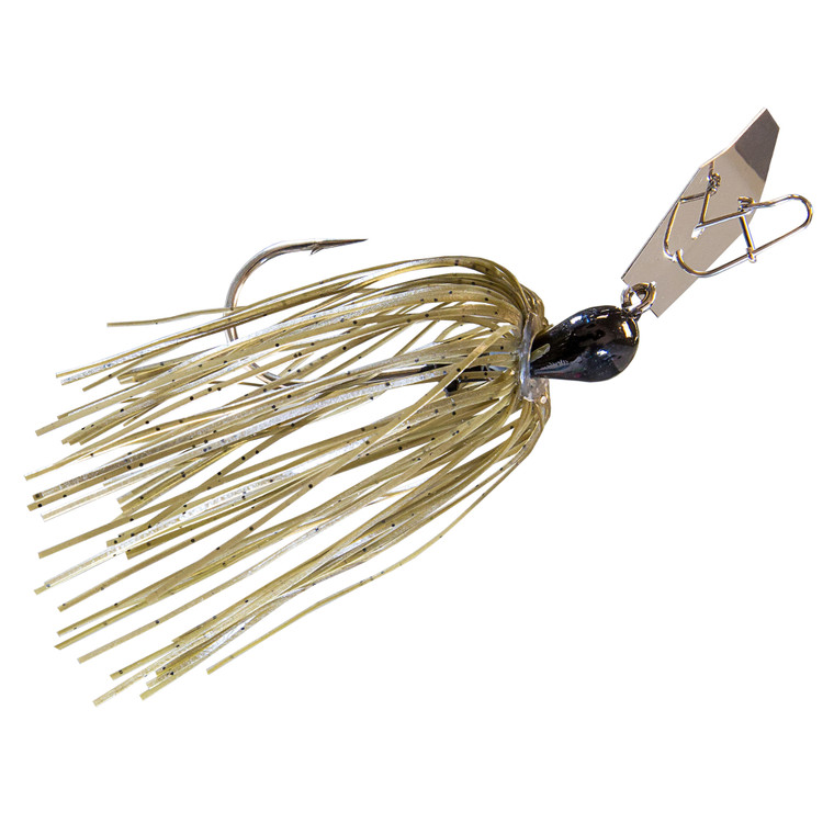 ChatterBait - 1/2oz Green Pumpkin/Black