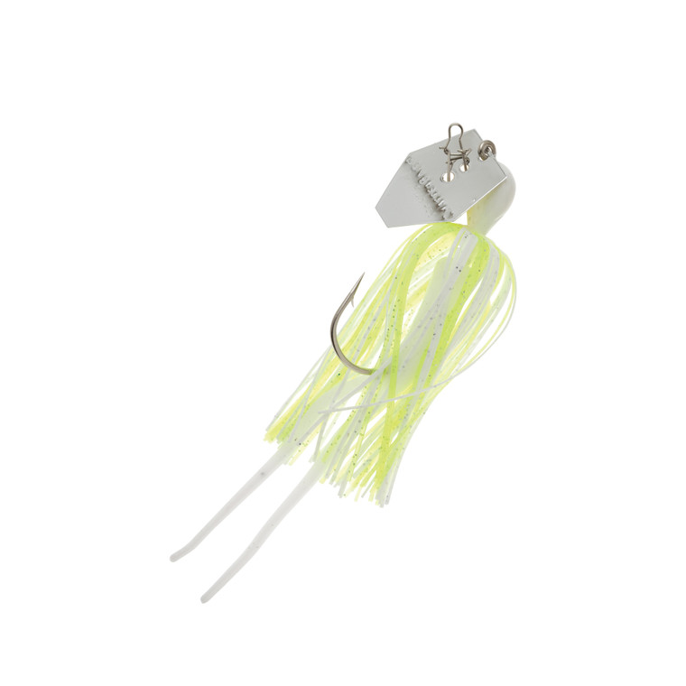 ChatterBait - 1/4oz Chartreuse/White 1pk