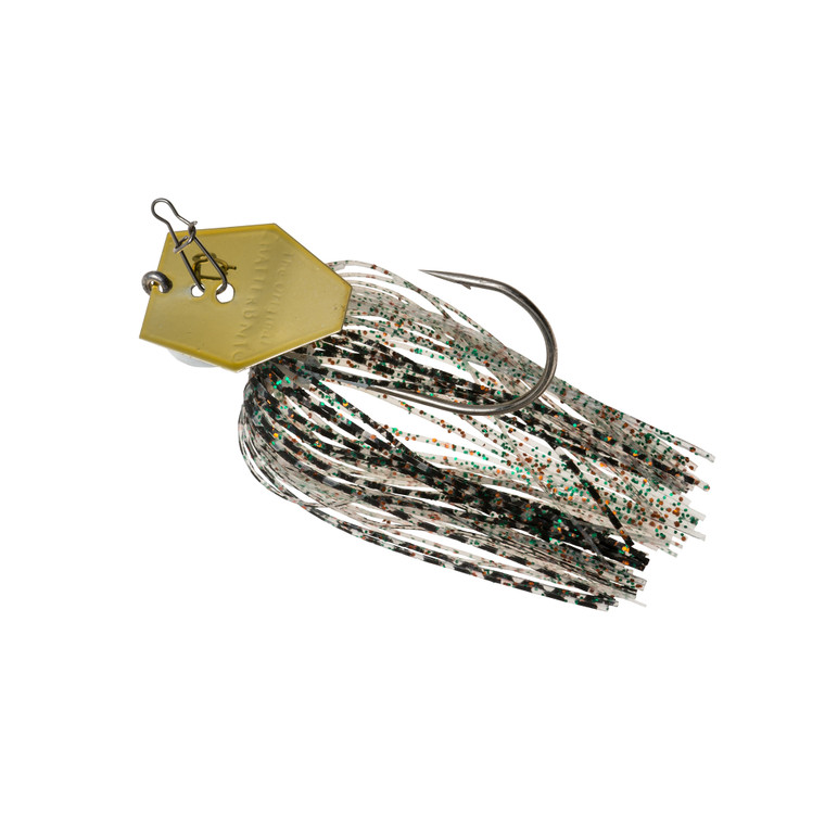 ChatterBait - 3/8oz Bad Shad Gold 1pk