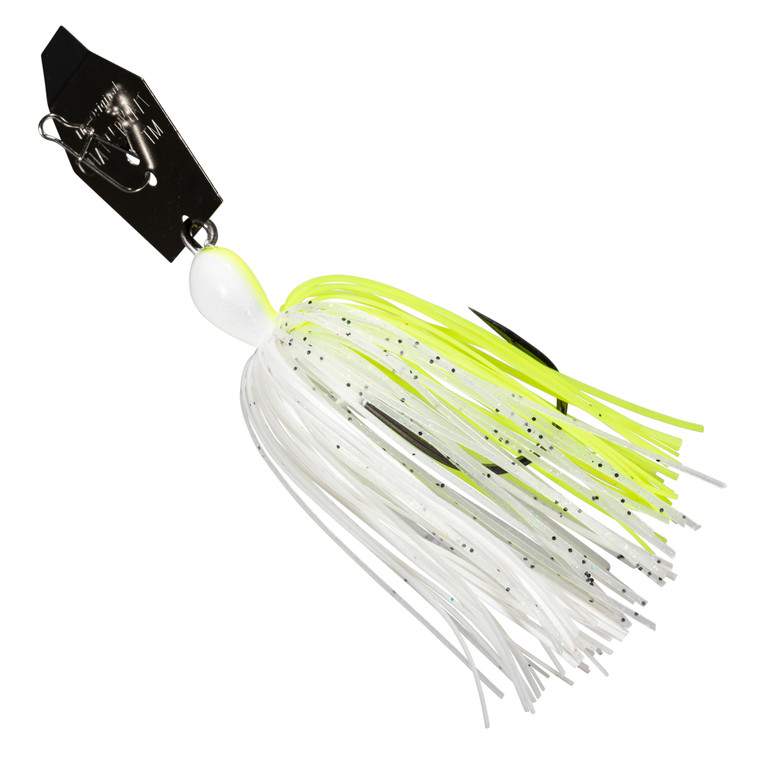 ChatterBait Big Blade - 5/8oz Chartreuse/White 1pk