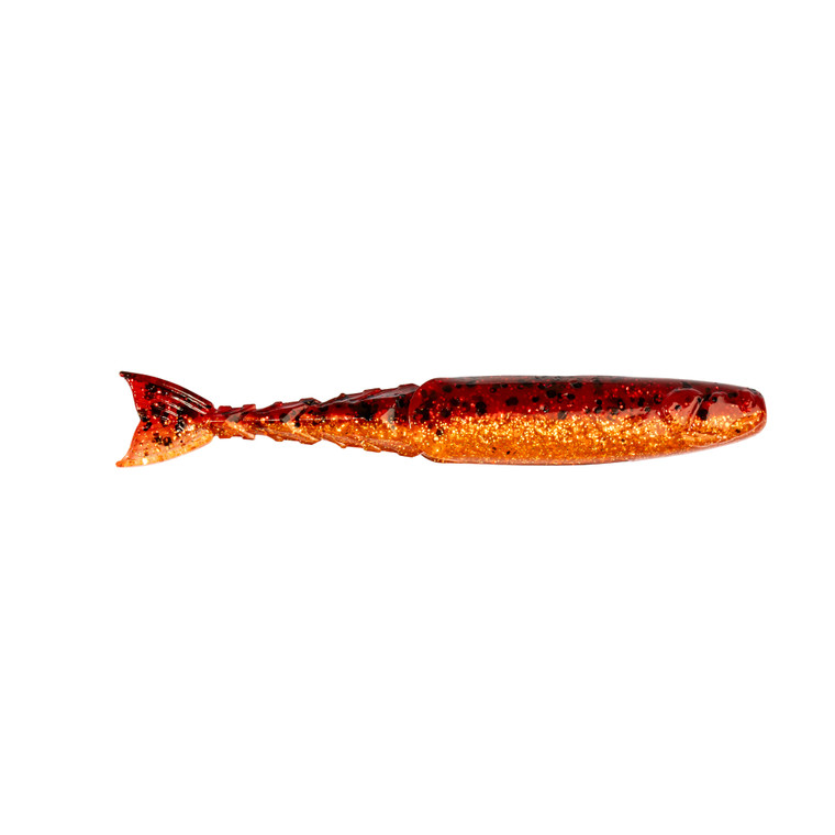 Chatterbait Chattershad - 3.5'' Fire Craw 5pk