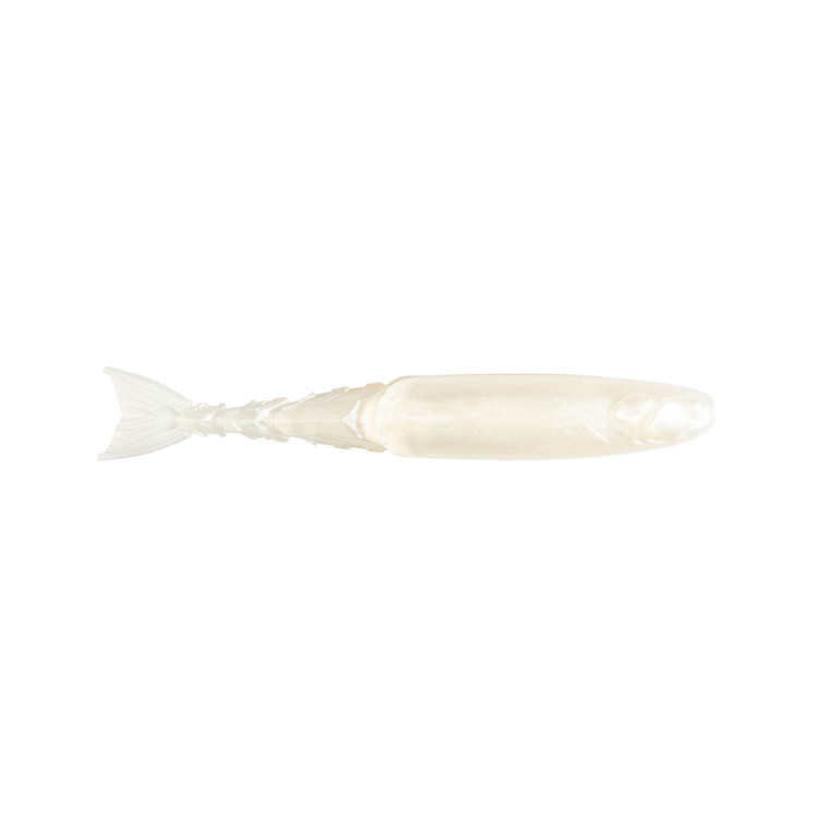 Chatterbait Chattershad - 4.5'' Pearl 4pk