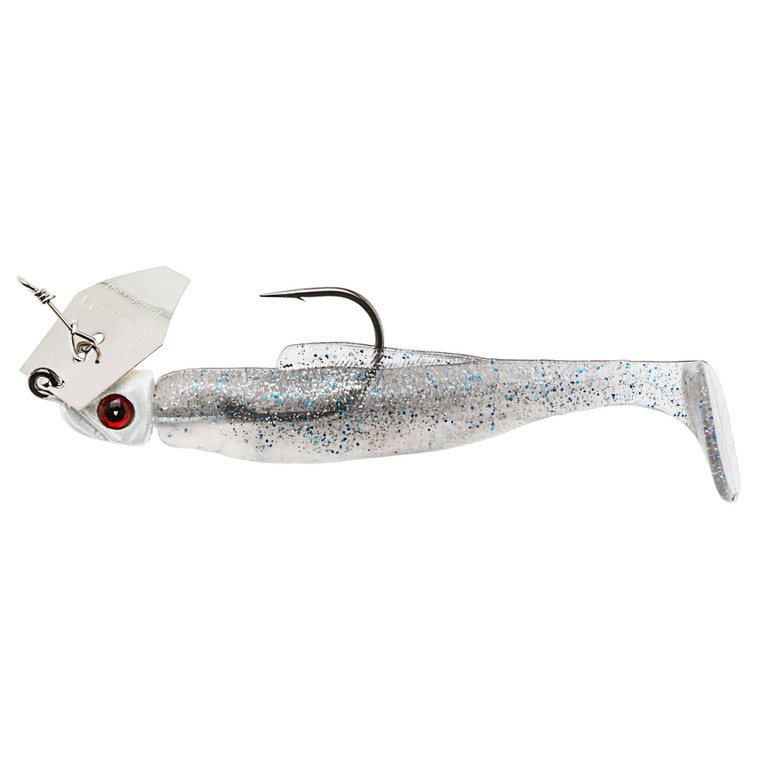 ChatterBait DieZel - 1/4oz Smoky Shad