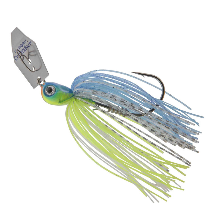 ChatterBait Elite EVO - 1/2oz Citrus Shad 1pk - FAR-708