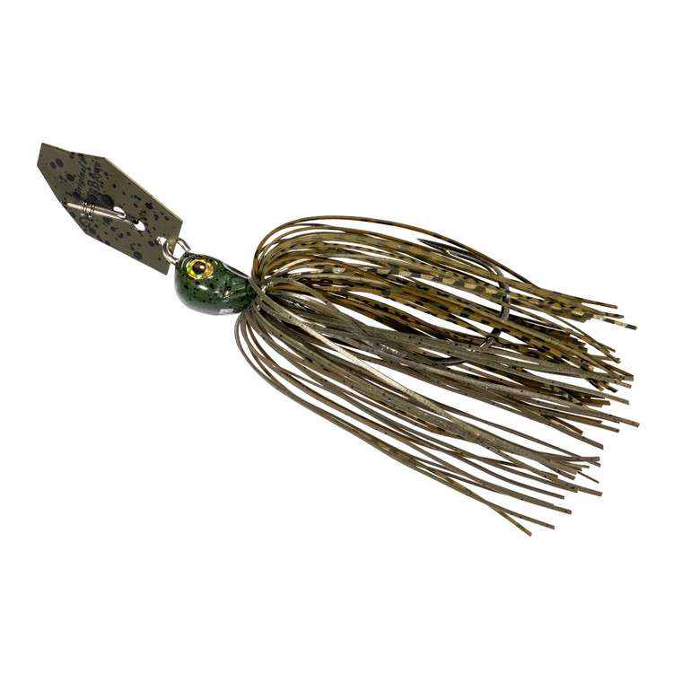 ChatterBait Elite EVO - 3/8oz Green Pumpkin 1pk
