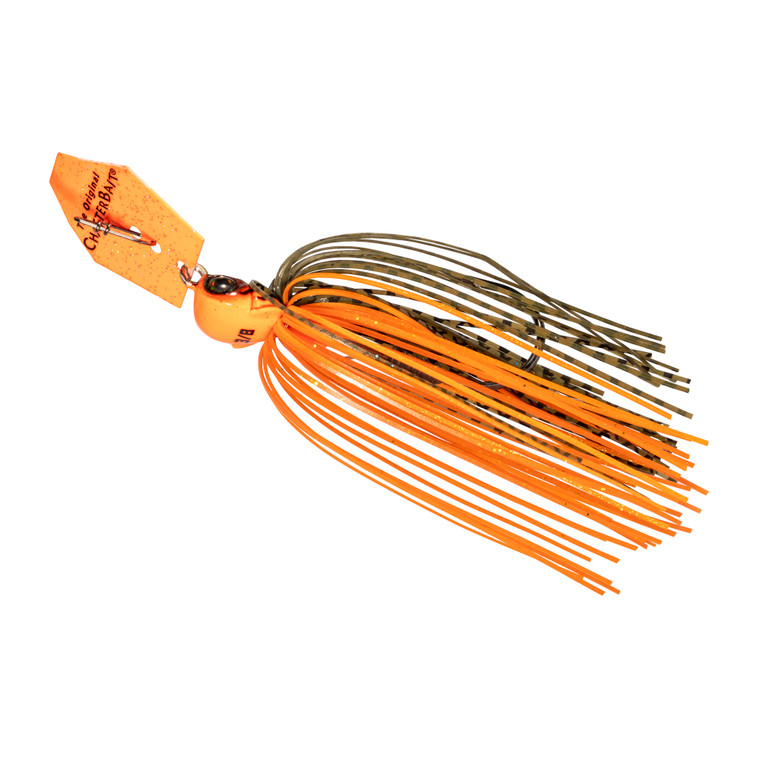 ChatterBait Elite EVO - 3/8oz Lava Craw 1pk