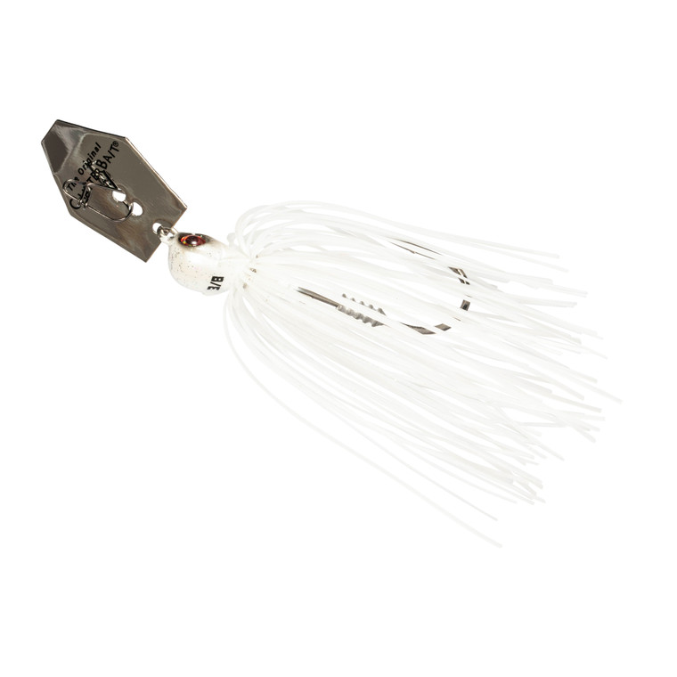 ChatterBait Elite EVO - 3/8oz White 1pk