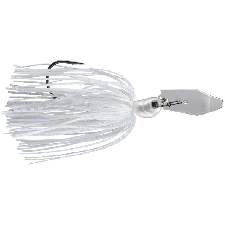ChatterBait Jackhammer - 1.25oz White 1pk